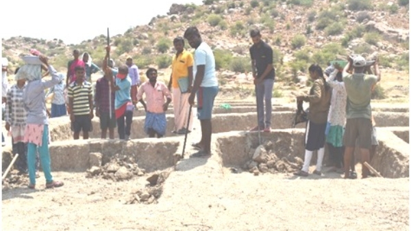 MGNREGA Scheme Supports College Education For Students In Ballari