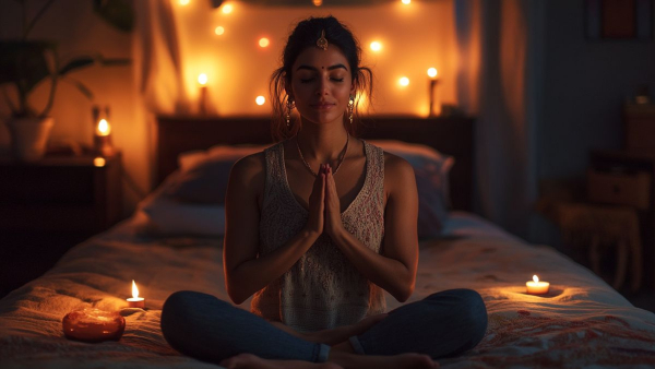 Life Tips Chant Omkaram To Stay Happy In The Midst Of Stress