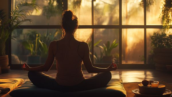 Life Tips Chant Omkaram To Stay Happy In The Midst Of Stress