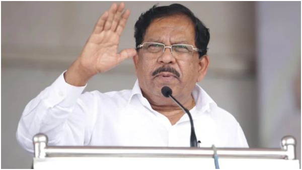 home minister dr g parameshwar bjp corruption covid 19