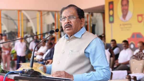 Vikram Gowda Encounter Inevitable As Police Were attacked Says Minister Parameshwara