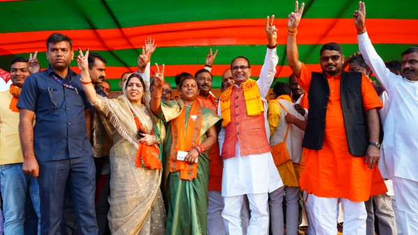 People Pulse Exit Poll Says BJP Will Win Majority In Jharkhand