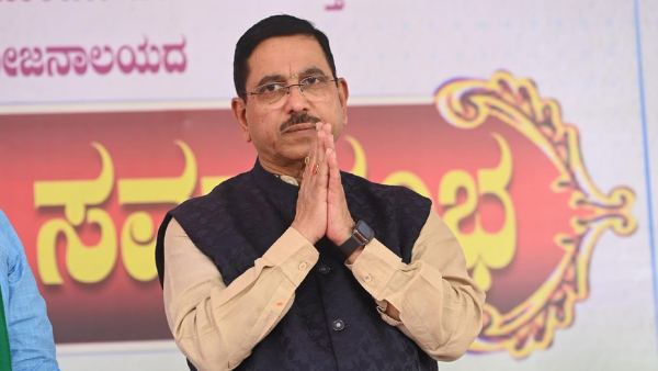 Karnataka By Election Results Pralhad Joshi Reaction About Karnataka By Election Results
