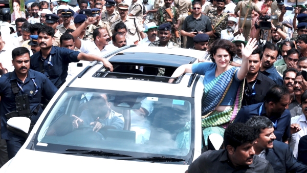 By-Elections Priyanka Gandhi fair in Kannadigas in Wayanad