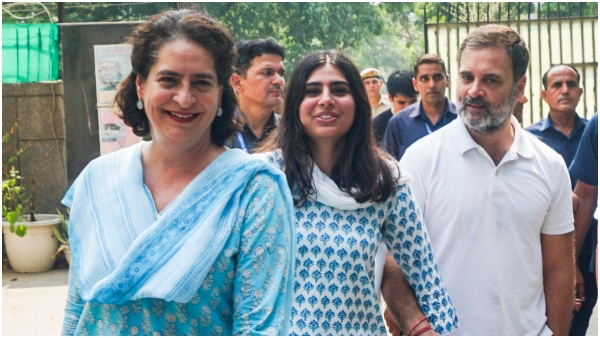 Meet raihan miraya vadra campaigning priyanka wayanad