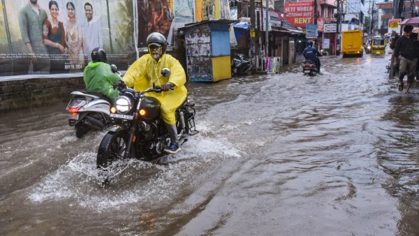 Heavy Rain Is Likely To Occur In Various Districts Of Karnataka For Three Days