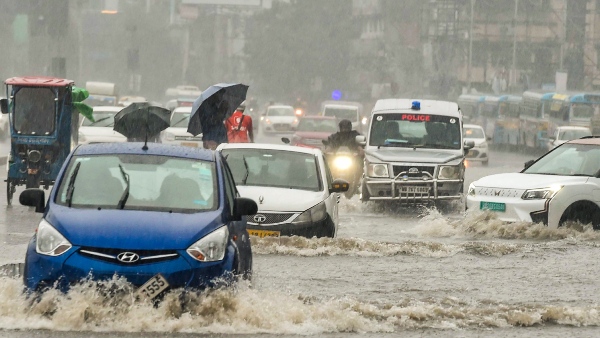 Heavy rainfall forecast in these states for Next two days from November 4