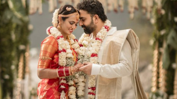 Popular Tamil actress Ramya Pandian on Friday married