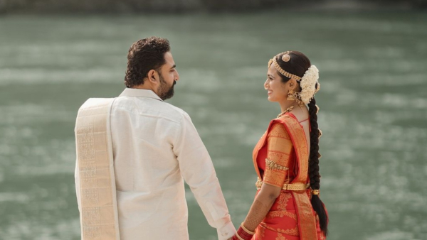 Actress Ramya Pandian Honeymoon Photos Trending On Social Media
