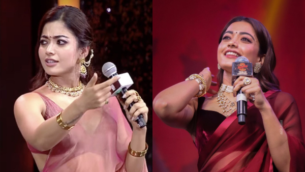 Actress Rashmika Mandanna Revealed Her Love Relationship on Pushpa 2 Event Video