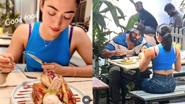 Actress Rashmika Mandanna Revealed Her Love Relationship on Pushpa 2 Event Video