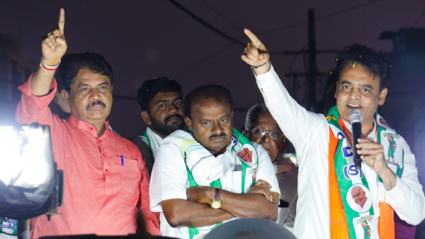 Opposition Leader R Ashok Spoke About The Defeat Of Nikhil Kumaraswamy In The By-Election Opposition Leader R Ashok Spoke About The Defeat Of Nikhil Kumaraswamy In The By-Election
