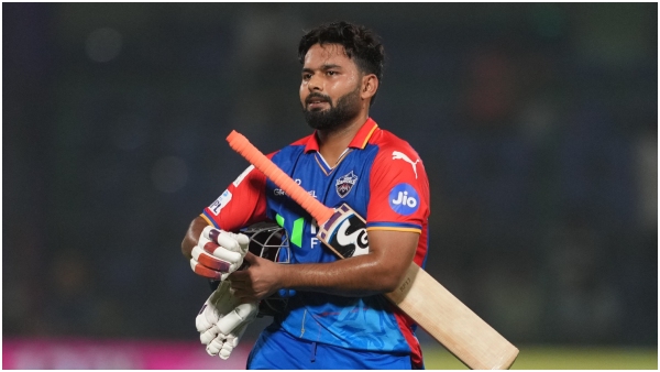 Rishabh Pant sold to LSG for 27 crores in Ipl mega auction Rishabh Pant sold to LSG for 27 crores in Ipl mega auction