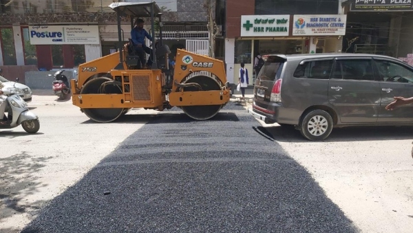Bengaluru City 389 KM Roads Resurface At Rs 694 Crore