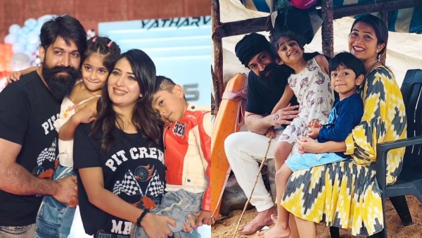 The Video Of Actor Rocking Star Yash Showing Love To Mumbai Children Has Gone Viral