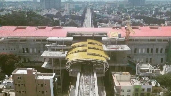 BMRCL To Run Three Trains In Yellow Line With Limited Capacity