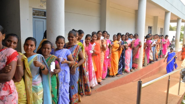 Sandur By Election 2024 Witness Peaceful Voting