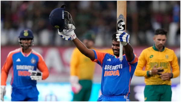sanju samson 47 ball ton rishabh pant place in trouble