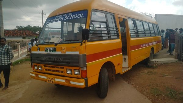 School bus not on road for two days details of where amp amp why are here
