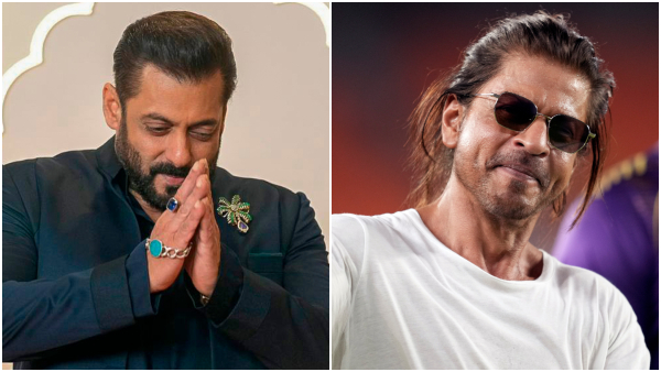 This is what happening between shah rukh khan and Salman Khan fans