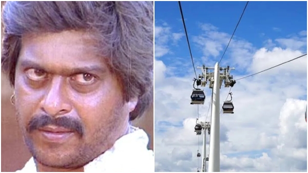 bengaluru metro ropeway for Nandihills shankar nag dreams