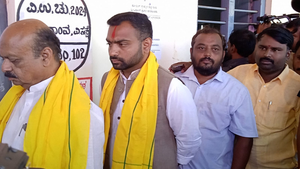 Shiggaon By-Election 2024 Voting has Reached 10 8 Percentage at 9am