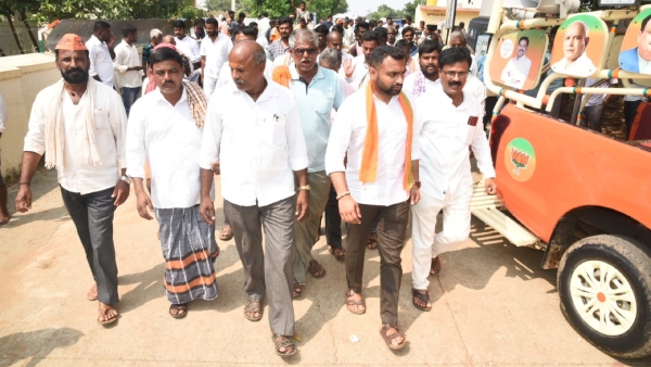 Shiggaon By Election BJP Candidate Bharath Bommai Express Winning Confidence