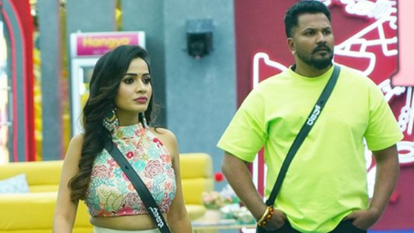 Bigg Boss Kannada Contestant Shobha shetty Lashes Out Ugramm Manju