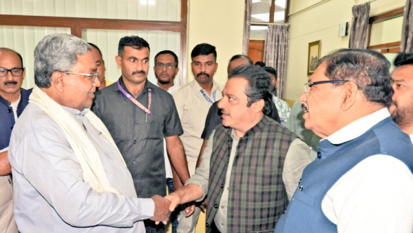 Opposition Leader R Ashok Has Challenged CM Siddaramaiah Over The Waqf Dispute