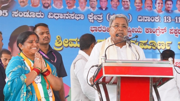 BJP Leaders Have Been Spending Their Time Doing Politics Through The Division-Siddaramaiah