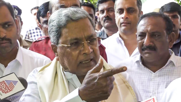 Snehamai Krishna who had turned against CM Siddaramaiah started suffering