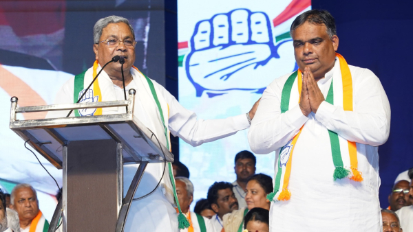 CM Siddaramaiah Thanks To Shiggaon Channapatna Sandur Voters