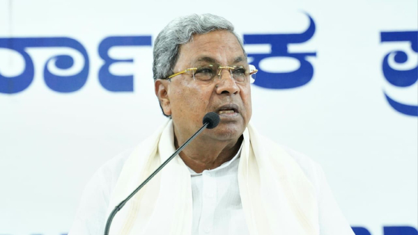 Funding Disparities Spark Go Back Siddaramaiah Protest In Tumakuru Ahead of CM Visit