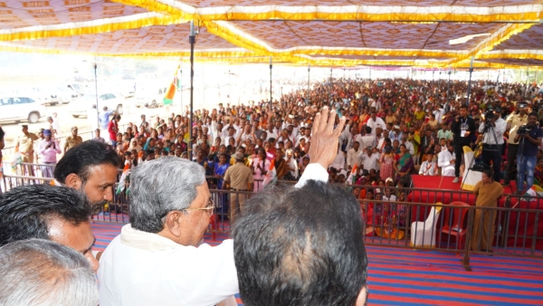 Sandur People Votes Are My Rewards Says CM Siddaramaiah