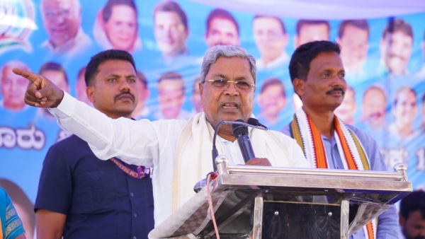 BJP Leaders Have Been Spending Their Time Doing Politics Through The Division-Siddaramaiah