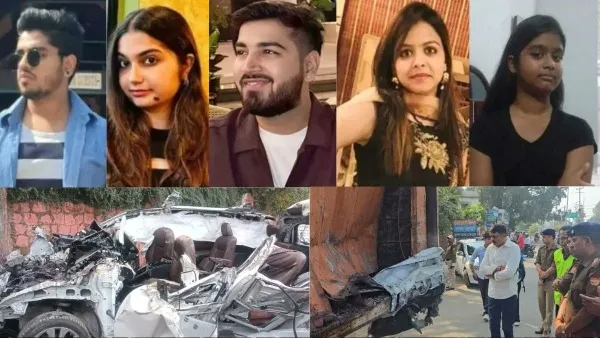 six youths died in a horrific road accident after partying drunk and driving