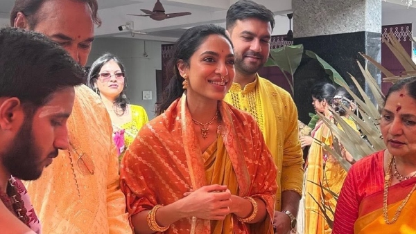 Tollywood Actor Naga Chaitanya-Sobhita Dhulipala Wedding Ceremony Took Place In Hyderabad