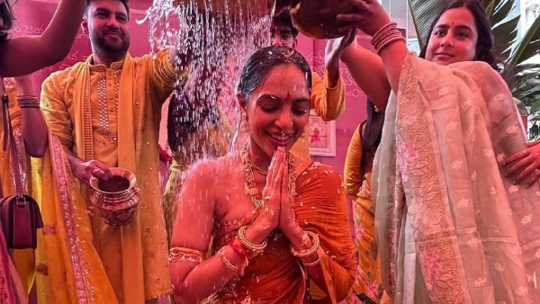 Tollywood Actor Naga Chaitanya-Sobhita Dhulipala Wedding Ceremony Took Place In Hyderabad