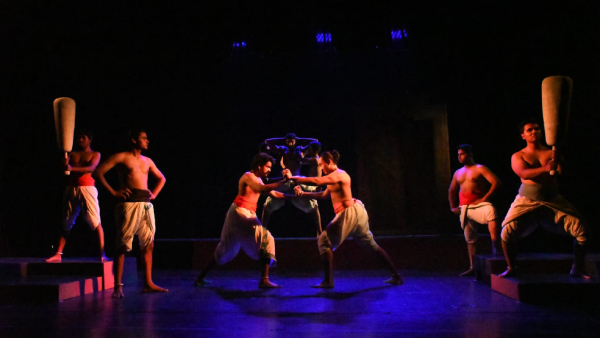 The Mandya Ramesh s Natana Theatre New Play Srimandir Ratna Simhasana