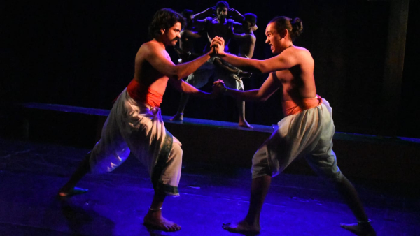 The Mandya Ramesh s Natana Theatre New Play Srimandir Ratna Simhasana