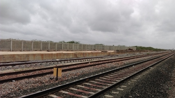 Chief Secretary Inspected Construction Of BSRP Mallige Line