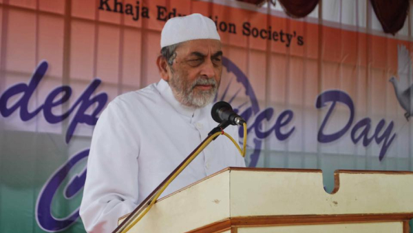 Syed Shah Khusro Hussaini Passes Away