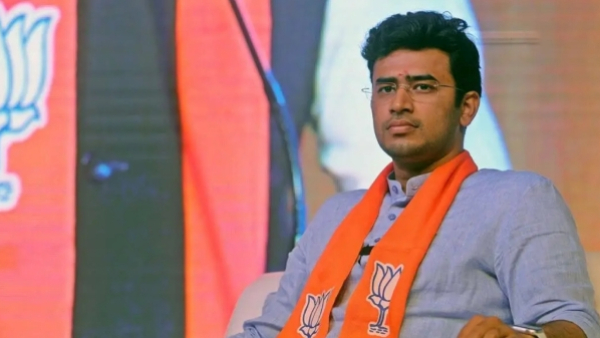 Tejasvi Surya Explosive Statement on Waqf Board Controversy
