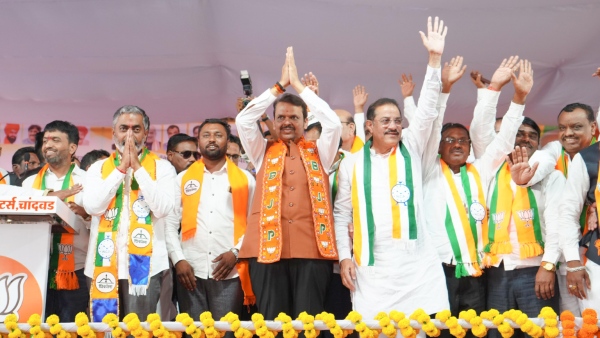 According To Today s Chanakya Poll BJP Will Win More Seats In Maharashtra