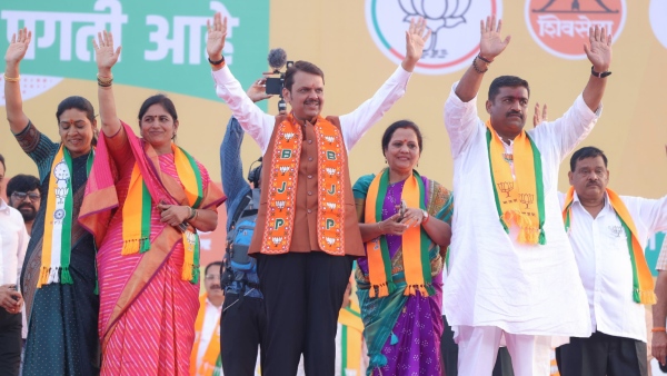 According To Today s Chanakya Poll BJP Will Win More Seats In Maharashtra