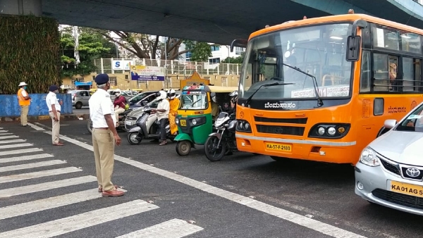 Know Traffic Alert Of Bengaluru City By Police New Application