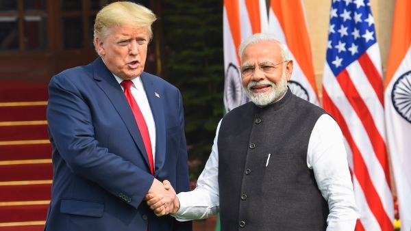 Trump 2 0 Modi amp amp Trump couple now only charm