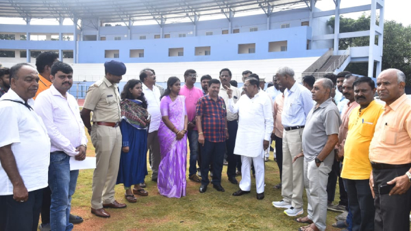 CM Siddaramaiah to Green Signal Rs 1500 Cr Projects Include Cricket Stadium Work in Tumkur on Dec 2