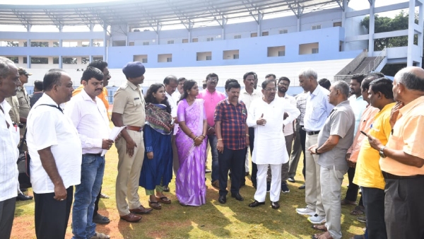 CM Siddaramaiah to Green Signal Rs 1500 Cr Projects Include Cricket Stadium Work in Tumkur on Dec 2