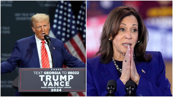 US Election 2024 Kamala Harris Warns Trump May Cut Healthcare Programs